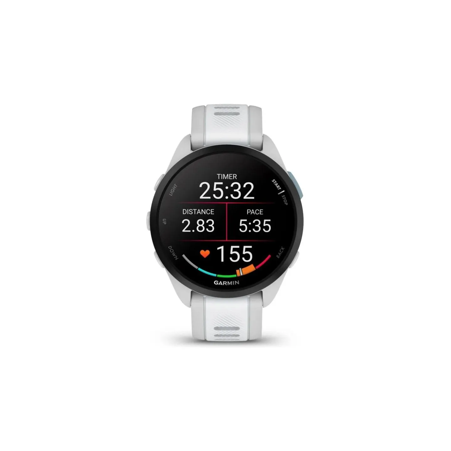 Garmin SMARTWATCH FORERUNNER 165/MIST GREY 010-02863-21 GARMIN