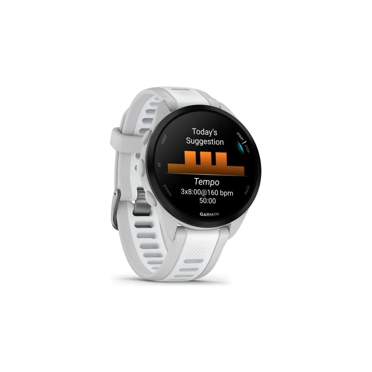 Garmin SMARTWATCH FORERUNNER 165/MIST GREY 010-02863-21 GARMIN