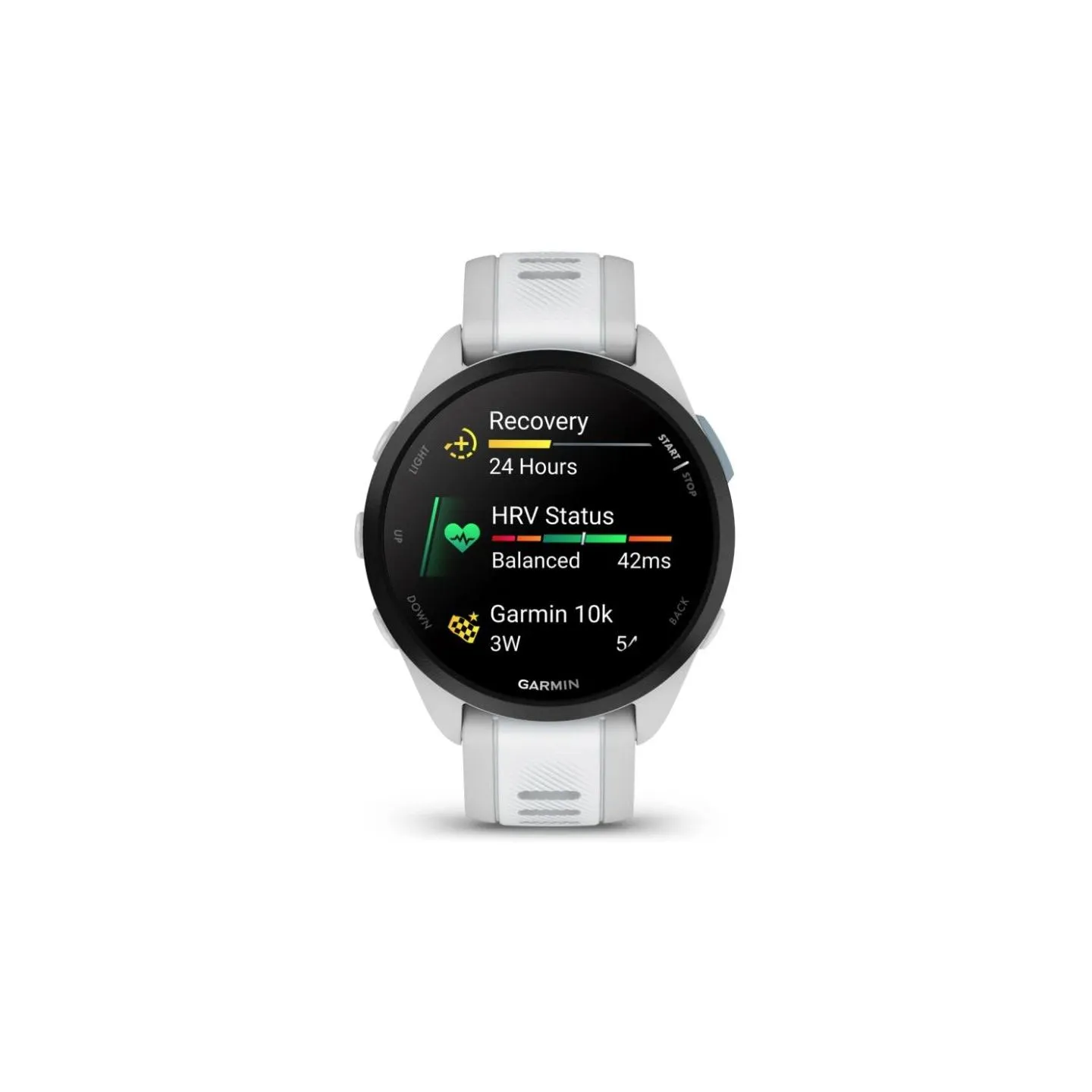 Garmin SMARTWATCH FORERUNNER 165/MIST GREY 010-02863-21 GARMIN