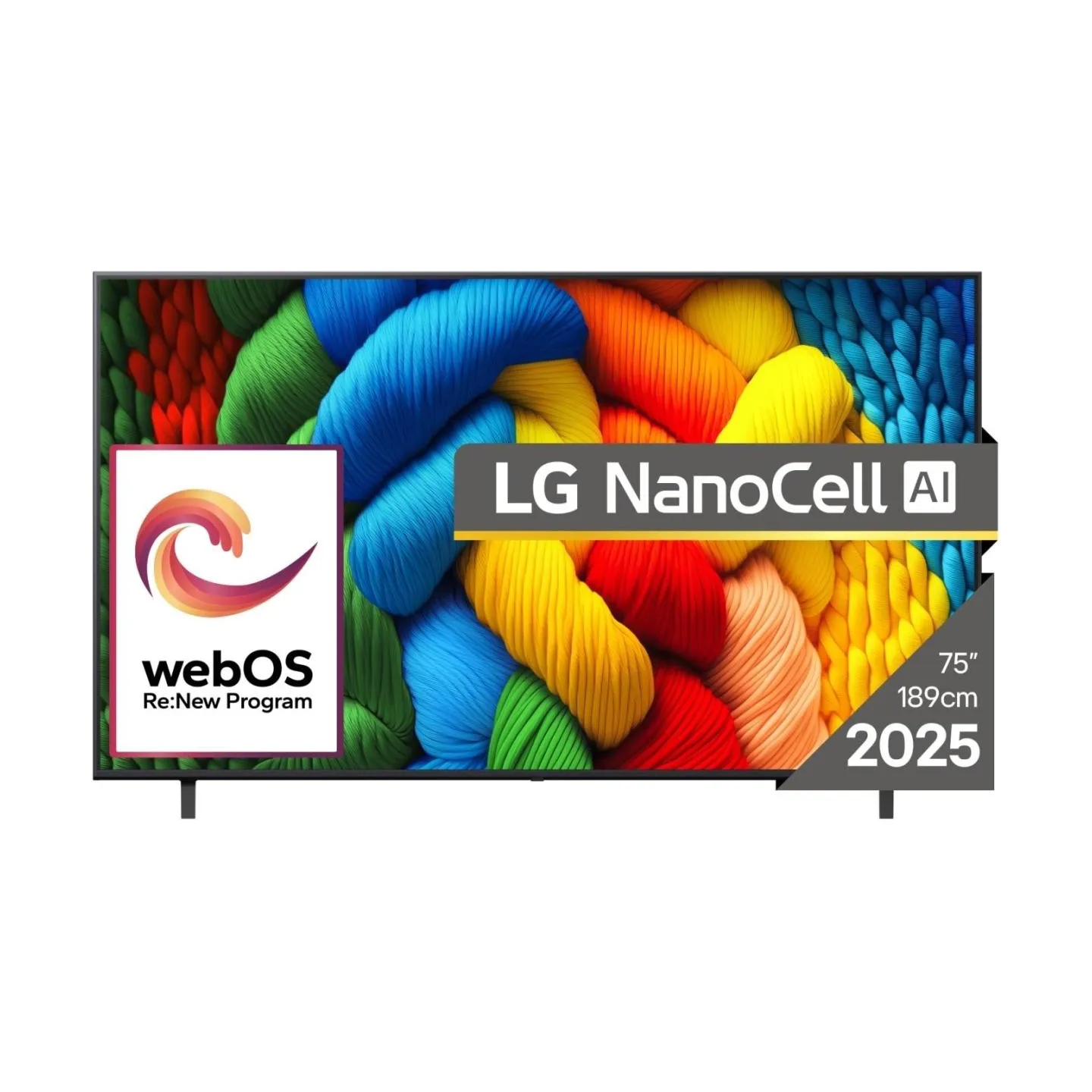 LG TV Set|LG|75 "|4K Ultra HD|3840 x 2160 pixels|Flat|16:9|LED|75NANO80A3B