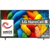 LG TV Set|LG|75 "|4K Ultra HD|3840 x 2160 pixels|Flat|16:9|LED|75NANO80A3B