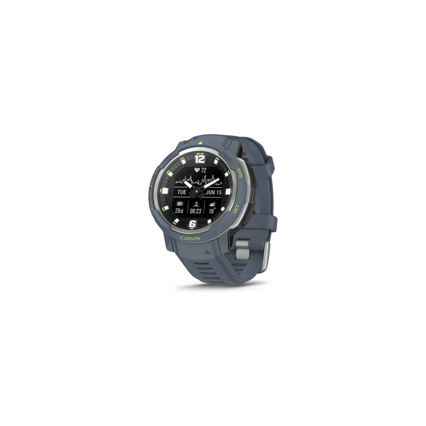 Garmin SMARTWATCH INSTINCT CROSSOVER/BLUE 010-02730-04 GARMIN