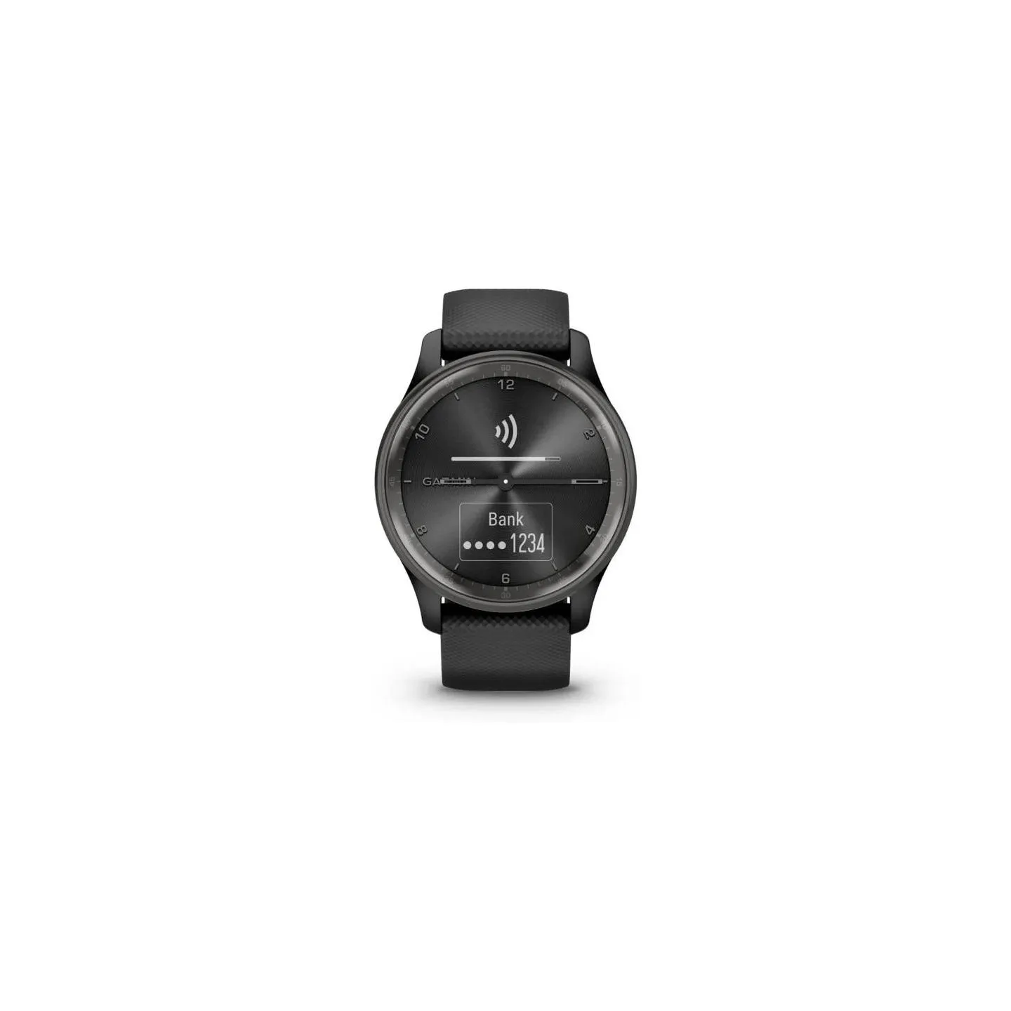 Garmin SMARTWATCH VIVOMOVE TREND/BLACK 010-02665-00 GARMIN