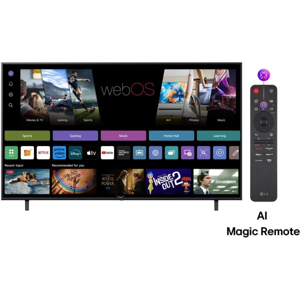 LG TV Set|LG|75 "|4K Ultra HD|3840 x 2160 pixels|Flat|16:9|LED|75NANO80A3B
