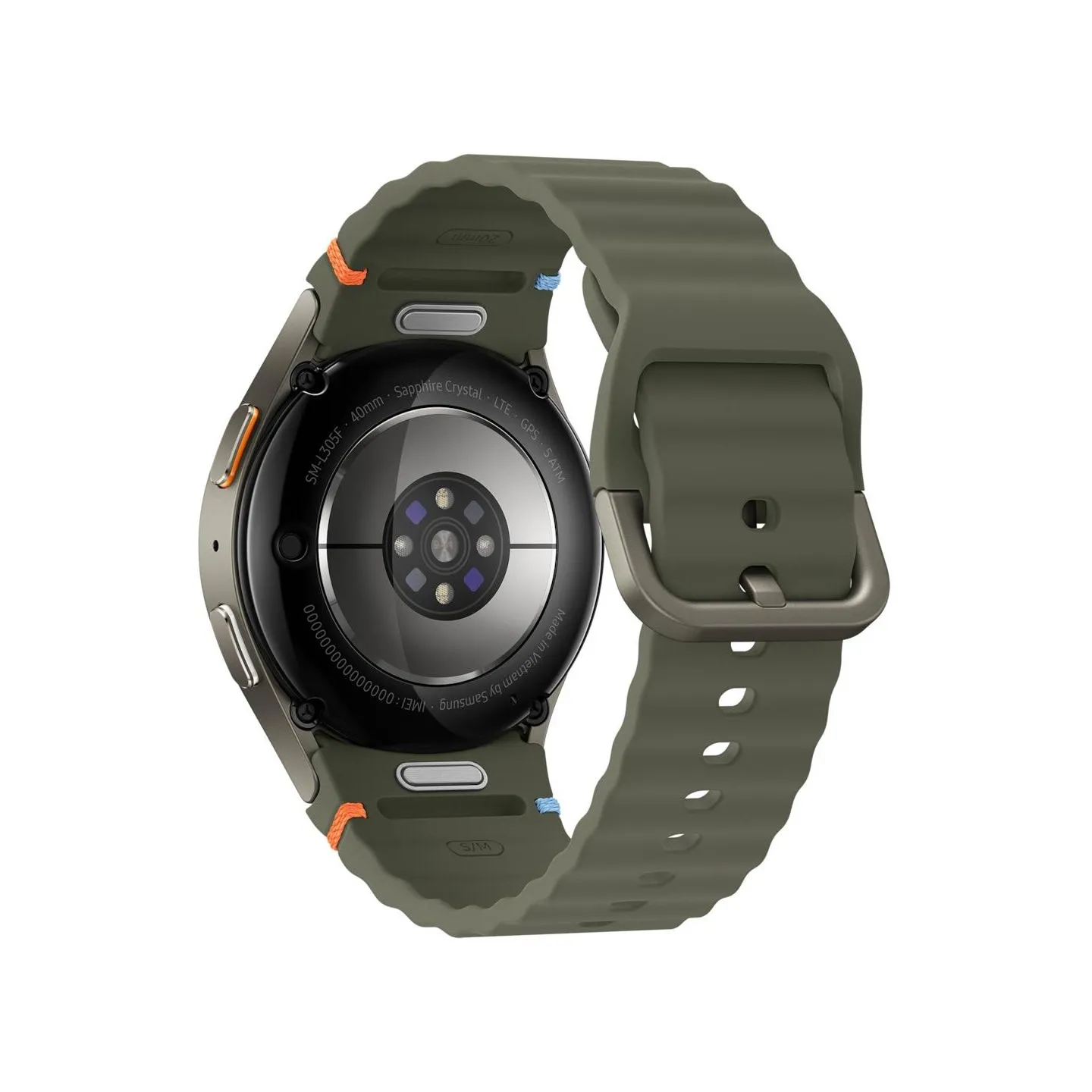 Samsung SMARTWATCH GALAXY WATCH7 LTE/40MM GREEN SM-L305 SAMSUNG