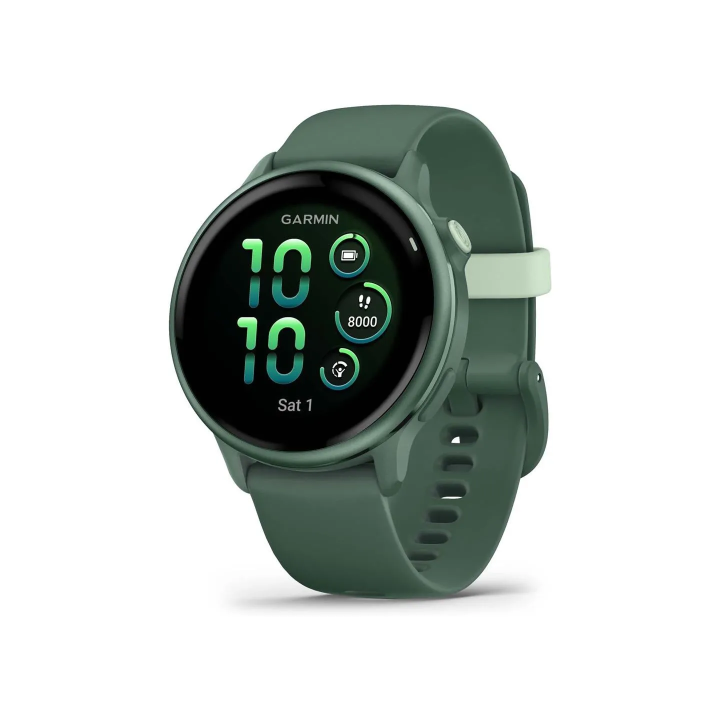 Garmin SMARTWATCH VIVOACTIVE 6/GREEN JAS. 010-02985-02 GARMIN