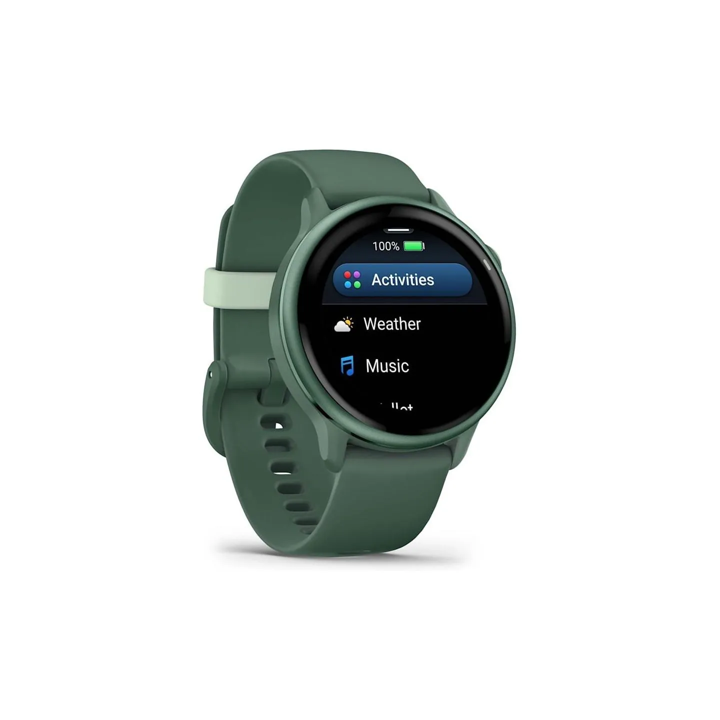 Garmin SMARTWATCH VIVOACTIVE 6/GREEN JAS. 010-02985-02 GARMIN
