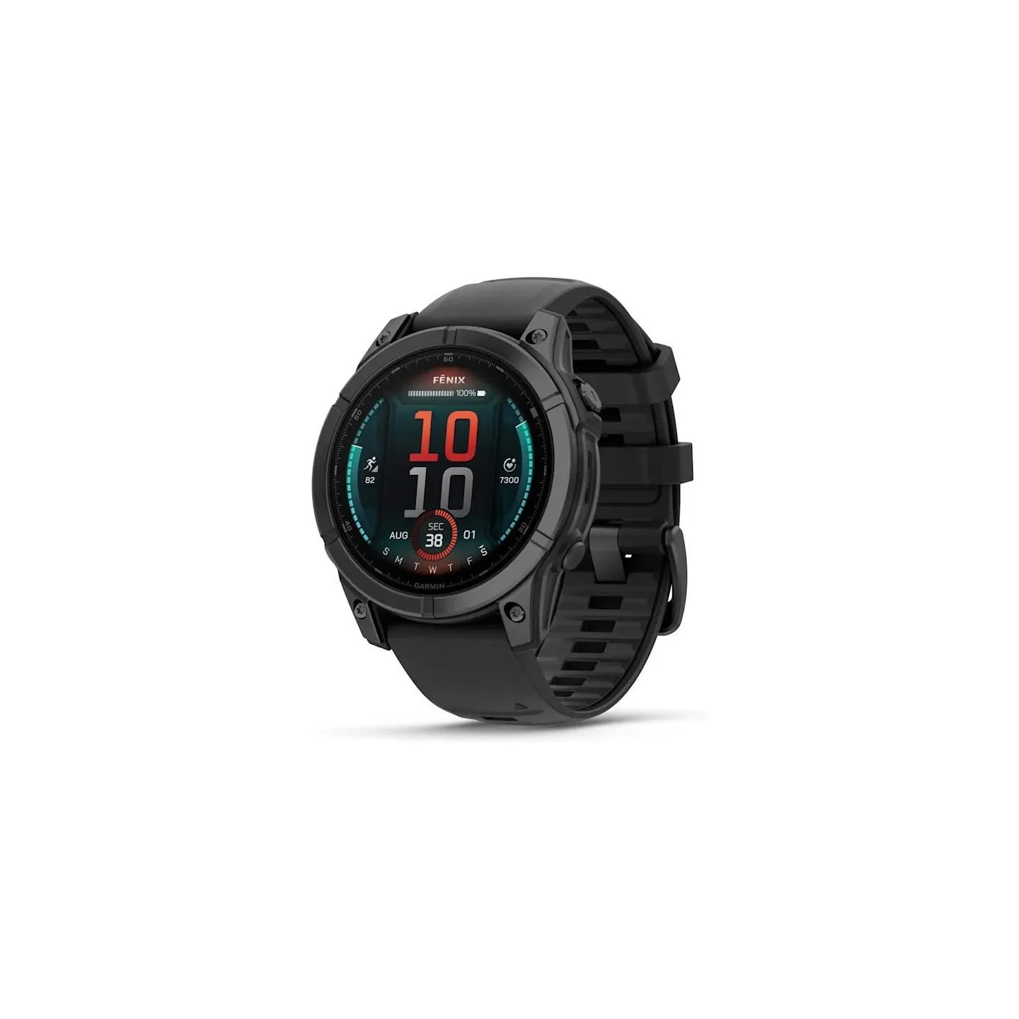 Garmin SMARTWATCH FENIX E 47MM/GREY/BLCK 010-03025-01 GARMIN