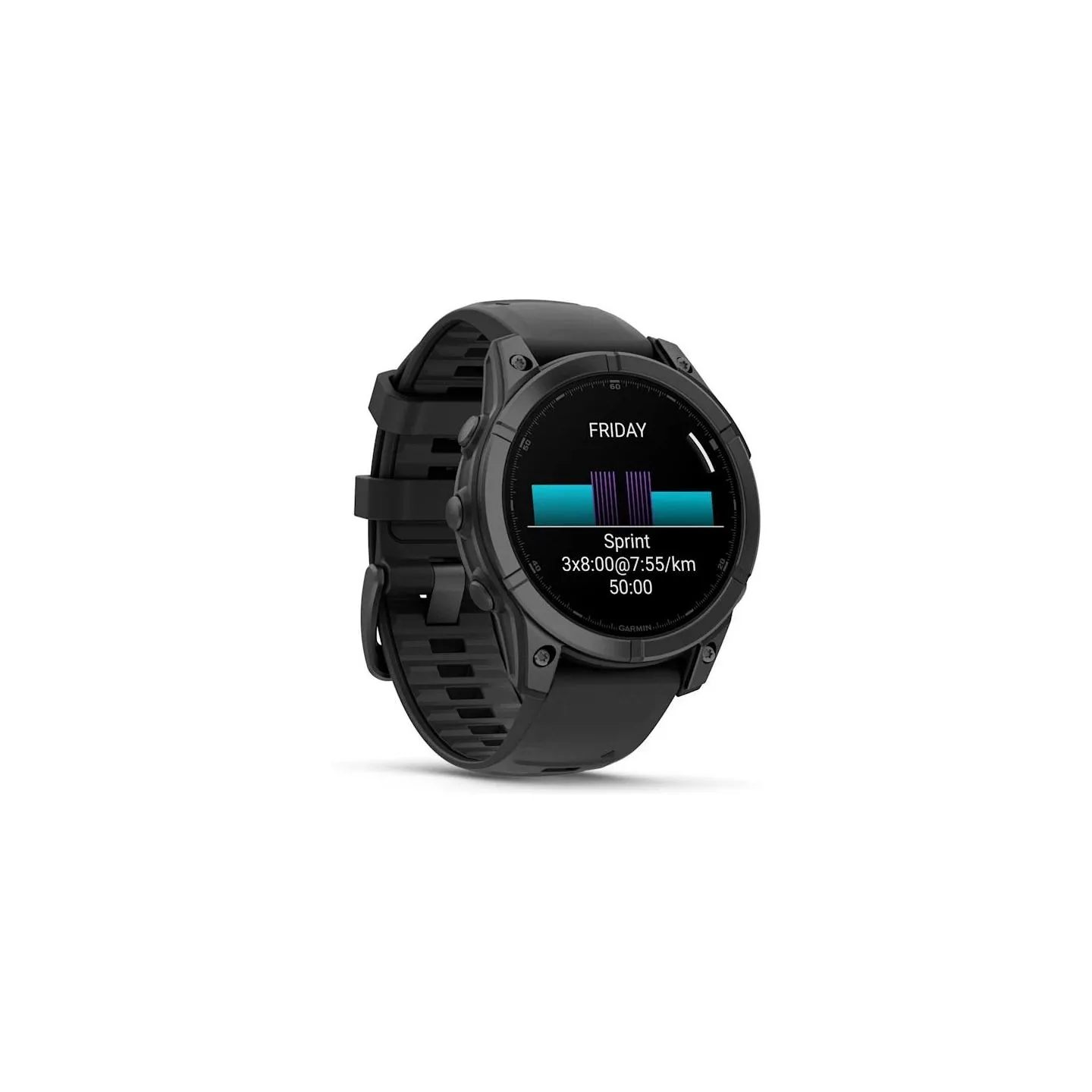 Garmin SMARTWATCH FENIX E 47MM/GREY/BLCK 010-03025-01 GARMIN