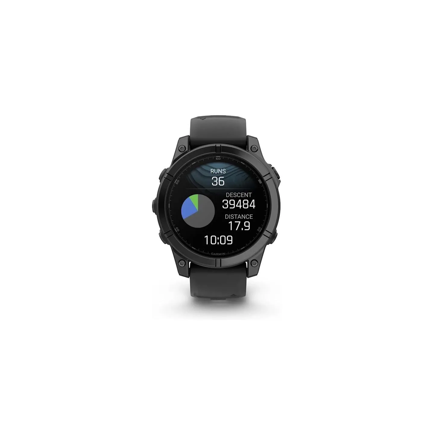 Garmin SMARTWATCH FENIX E 47MM/GREY/BLCK 010-03025-01 GARMIN