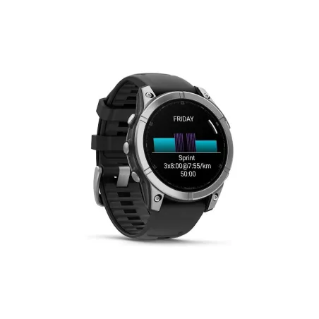 Garmin SMARTWATCH FENIX E/STEEL/BLCK 010-03025-00 GARMIN