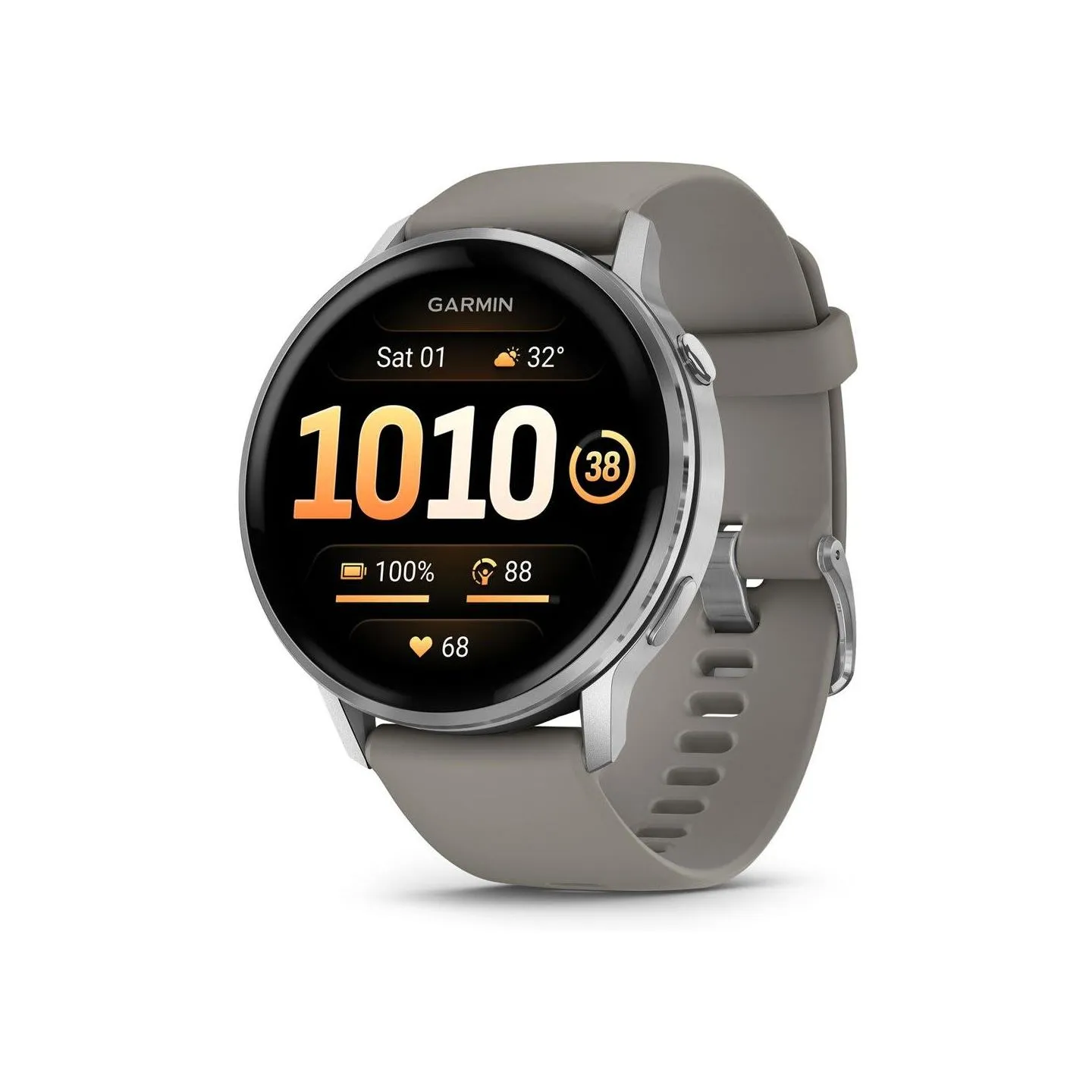 Garmin SMARTWATCH VENU 4 45MM/SIL/GREY 010-03014-01 GARMIN