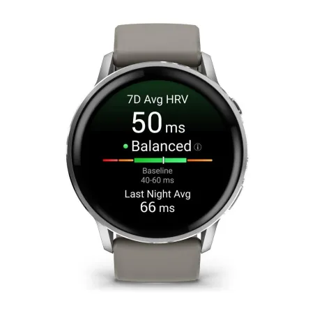 Garmin SMARTWATCH VENU 4 45MM/SIL/GREY 010-03014-01 GARMIN