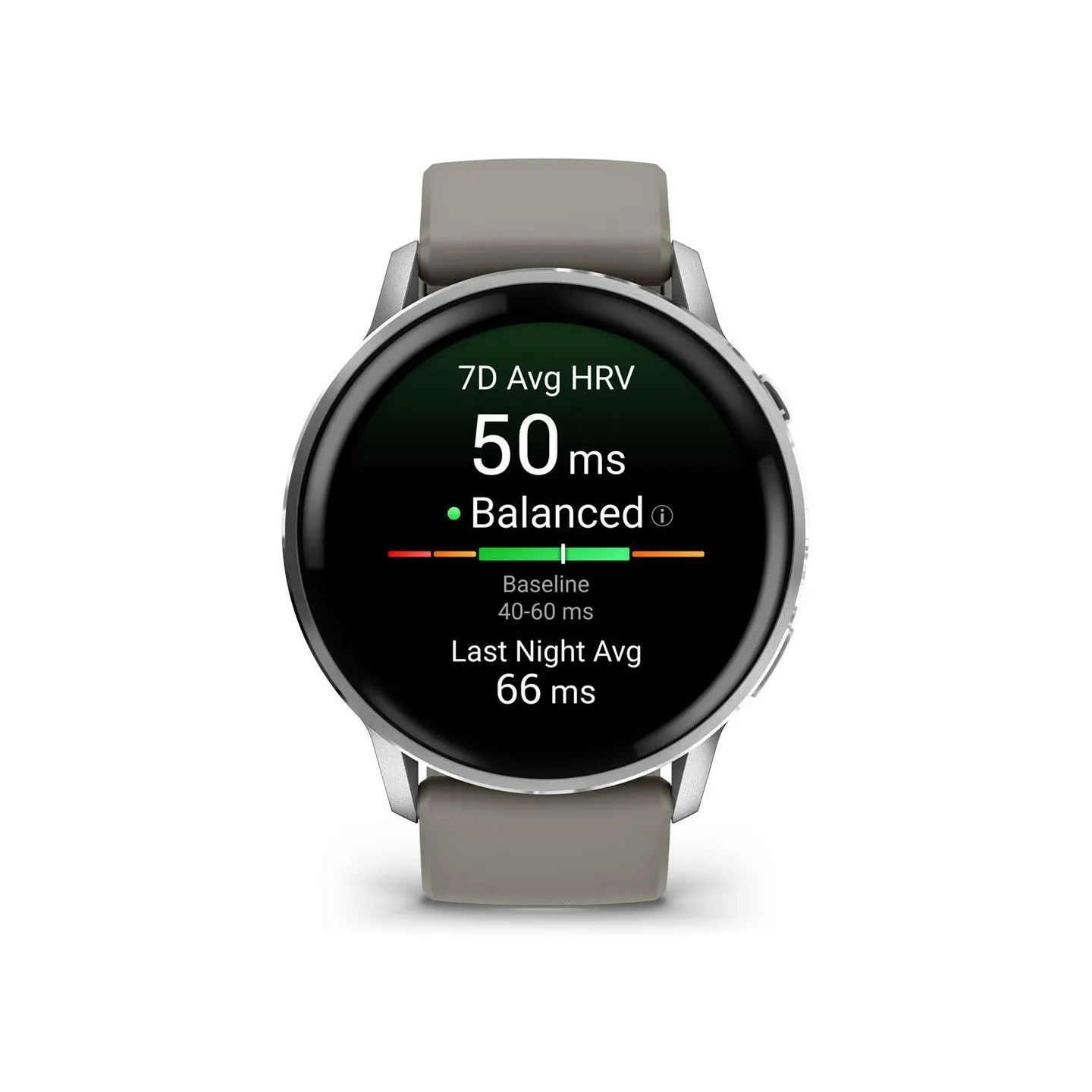 Garmin SMARTWATCH VENU 4 45MM/SIL/GREY 010-03014-01 GARMIN