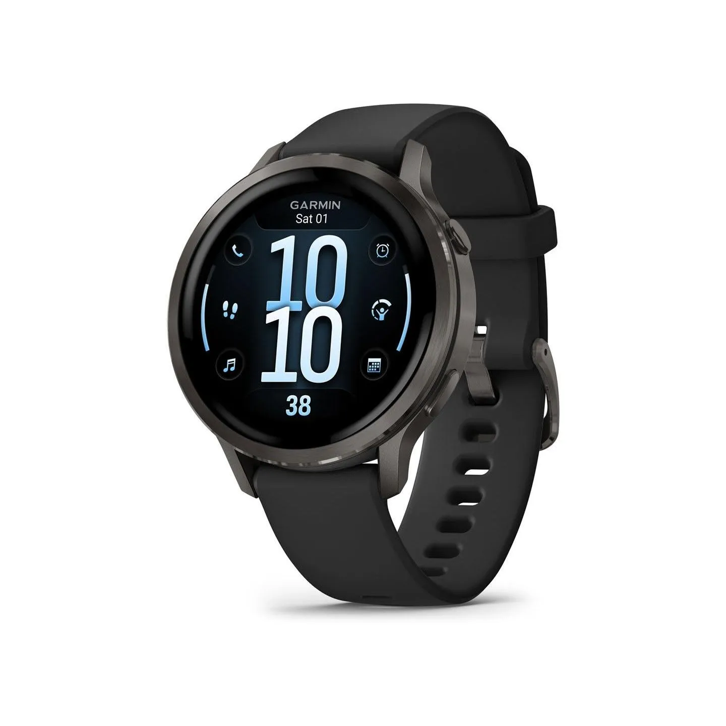 Garmin SMARTWATCH VENU 4 41MM/SLATE/BLK 010-03013-02 GARMIN
