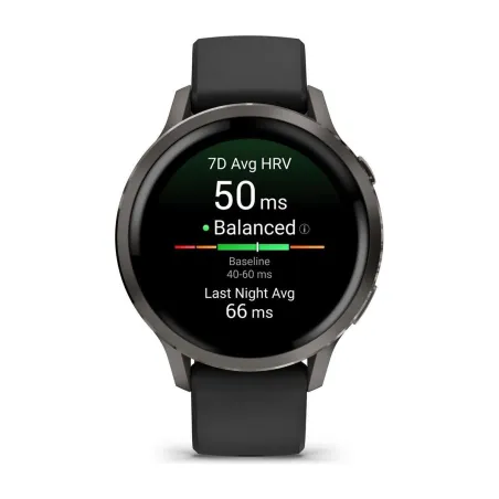 Garmin SMARTWATCH VENU 4 41MM/SLATE/BLK 010-03013-02 GARMIN