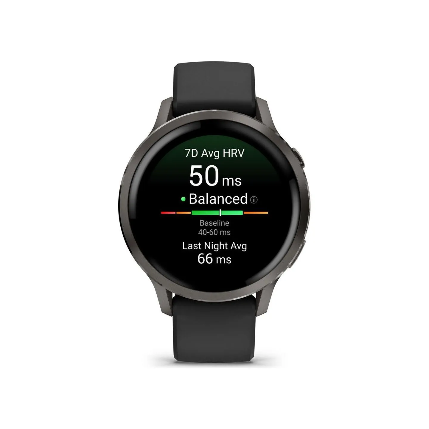 Garmin SMARTWATCH VENU 4 41MM/SLATE/BLK 010-03013-02 GARMIN