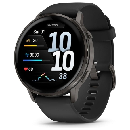 Garmin SMARTWATCH VENU 4 45MM/SLATE/BLK 010-03014-00 GARMIN