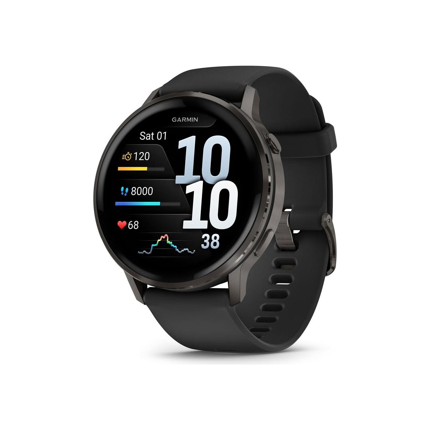 Garmin SMARTWATCH VENU 4 45MM/SLATE/BLK 010-03014-00 GARMIN