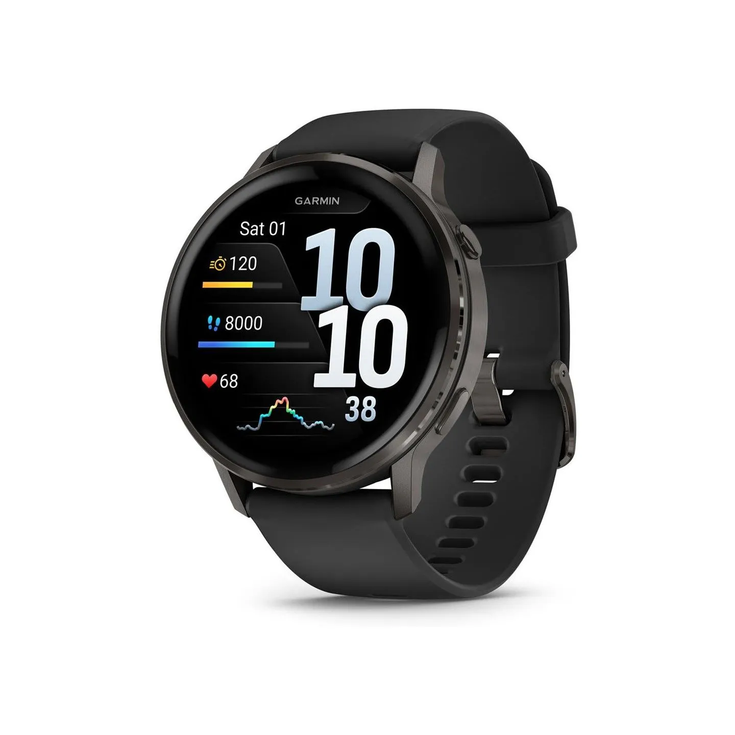 Garmin SMARTWATCH VENU 4 45MM/SLATE/BLK 010-03014-00 GARMIN