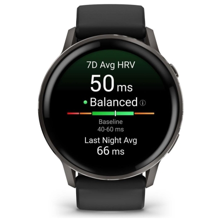 Garmin SMARTWATCH VENU 4 45MM/SLATE/BLK 010-03014-00 GARMIN