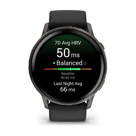 Garmin SMARTWATCH VENU 4 45MM/SLATE/BLK 010-03014-00 GARMIN