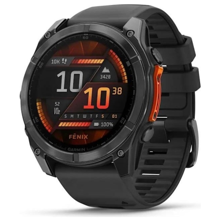 Garmin SMARTWATCH FENIX 8/SLATE GRAY 010-02905-00 GARMIN