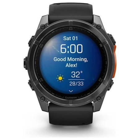 Garmin SMARTWATCH FENIX 8/SLATE GRAY 010-02905-00 GARMIN