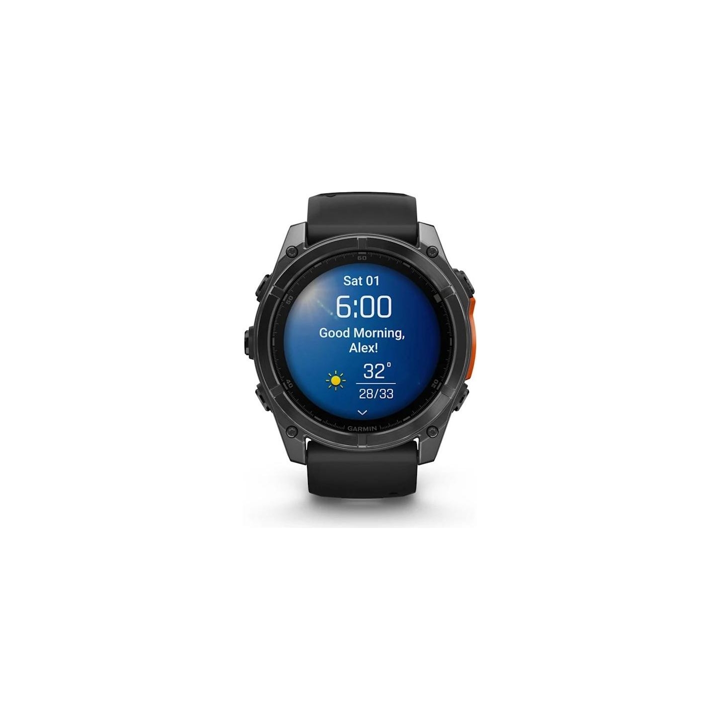 Garmin SMARTWATCH FENIX 8/SLATE GRAY 010-02905-00 GARMIN