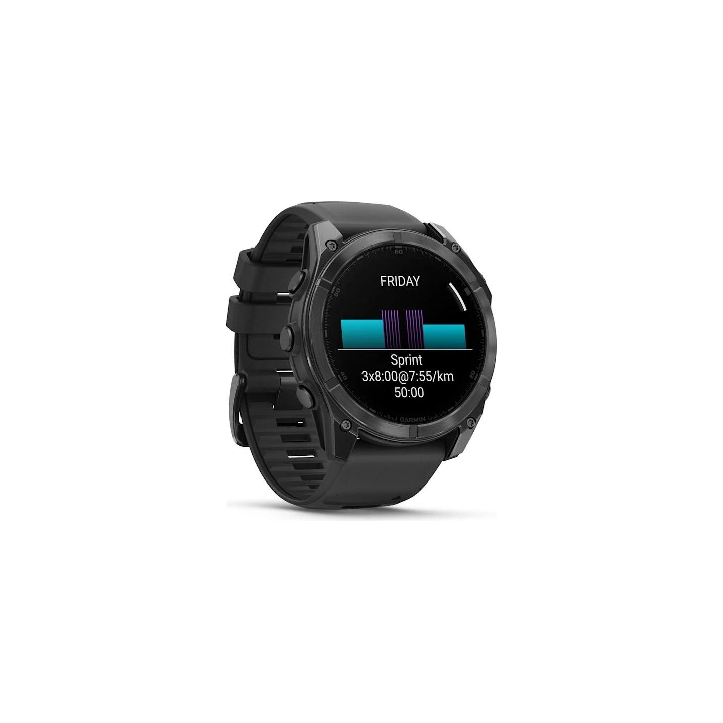 Garmin SMARTWATCH FENIX 8/SLATE GRAY 010-02905-00 GARMIN