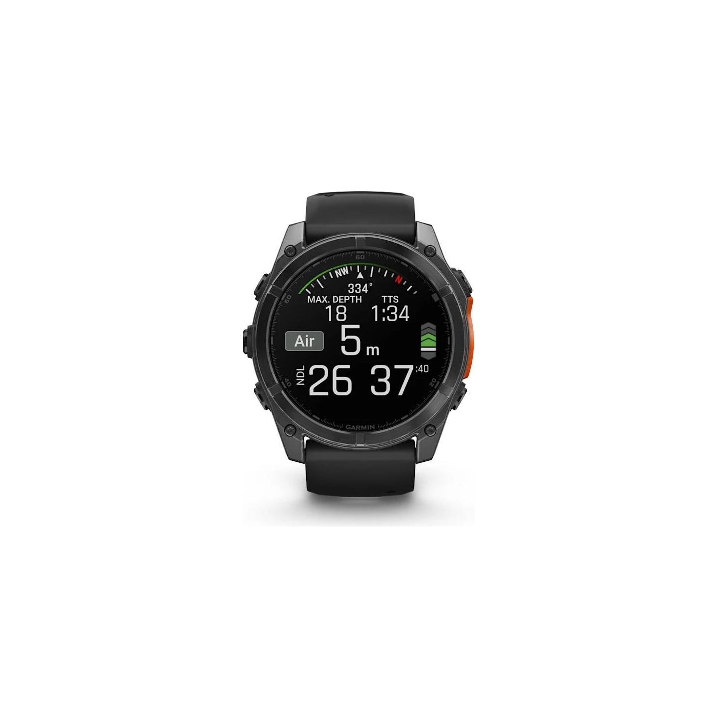 Garmin SMARTWATCH FENIX 8/SLATE GRAY 010-02905-00 GARMIN