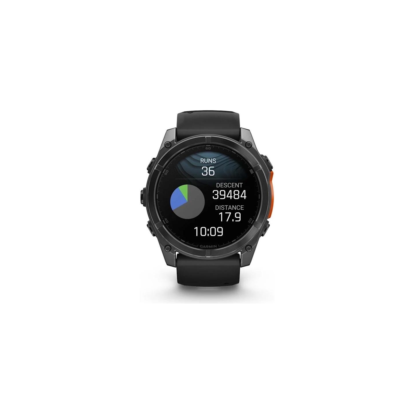 Garmin SMARTWATCH FENIX 8/SLATE GRAY 010-02905-00 GARMIN