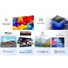 TCL LED 4K TV | 75V6C | 75 | Smart TV | Google TV | UHD | Black