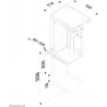 Neomounts BY NEWSTAR CPU HOLDER (HEIGHT PC: 20-36 CM / WIDTH PC: 5-10 CM)