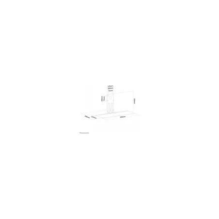 Neomounts BY NEWSTAR KEYBOARD- & MOUSE HOLDER (WIDTH: 65 CM) VESA 75X75
