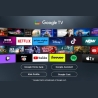 TCL LED 4K TV | 75V6C | 75 | Smart TV | Google TV | UHD | Black