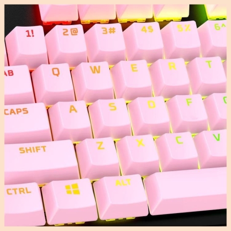 Hyperx KEYBOARD ACC KEYCAPS GAMING/PINK 519T9AA#ABA HYPERX