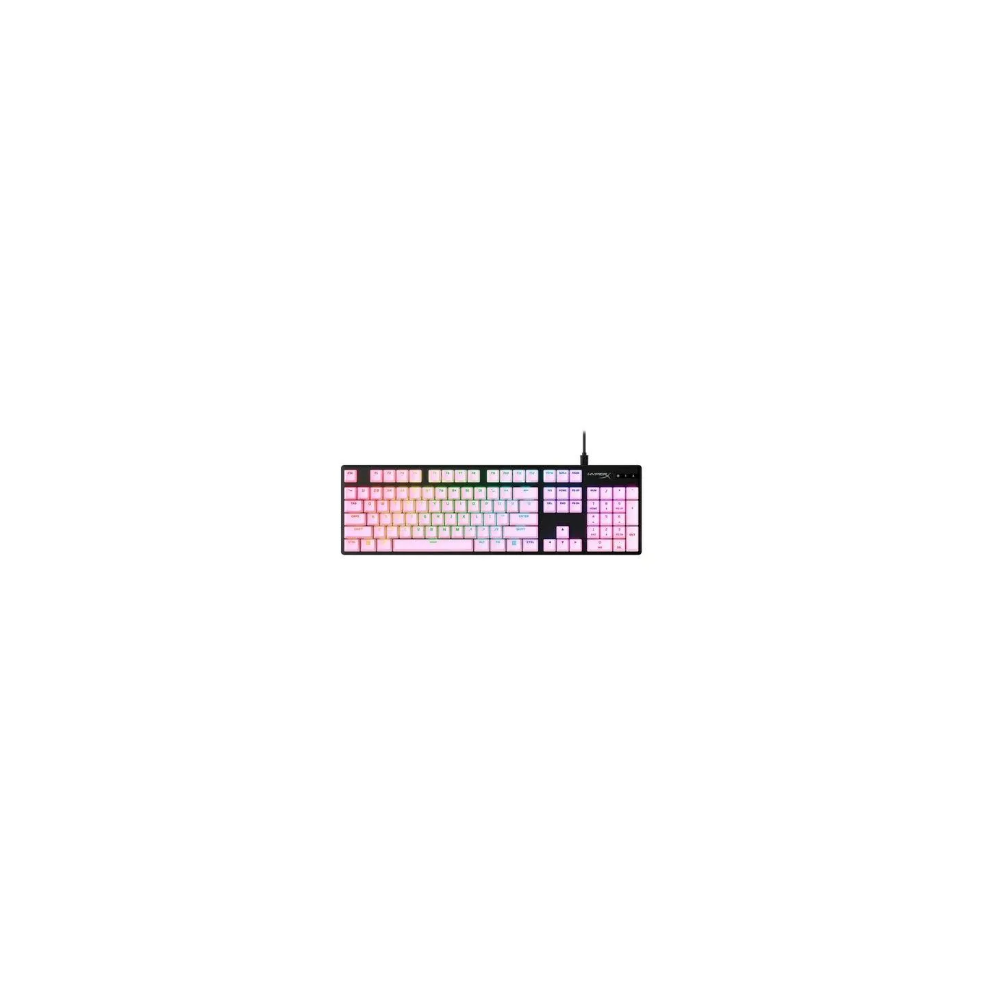 Hyperx KEYBOARD ACC KEYCAPS GAMING/PINK 519T9AA#ABA HYPERX