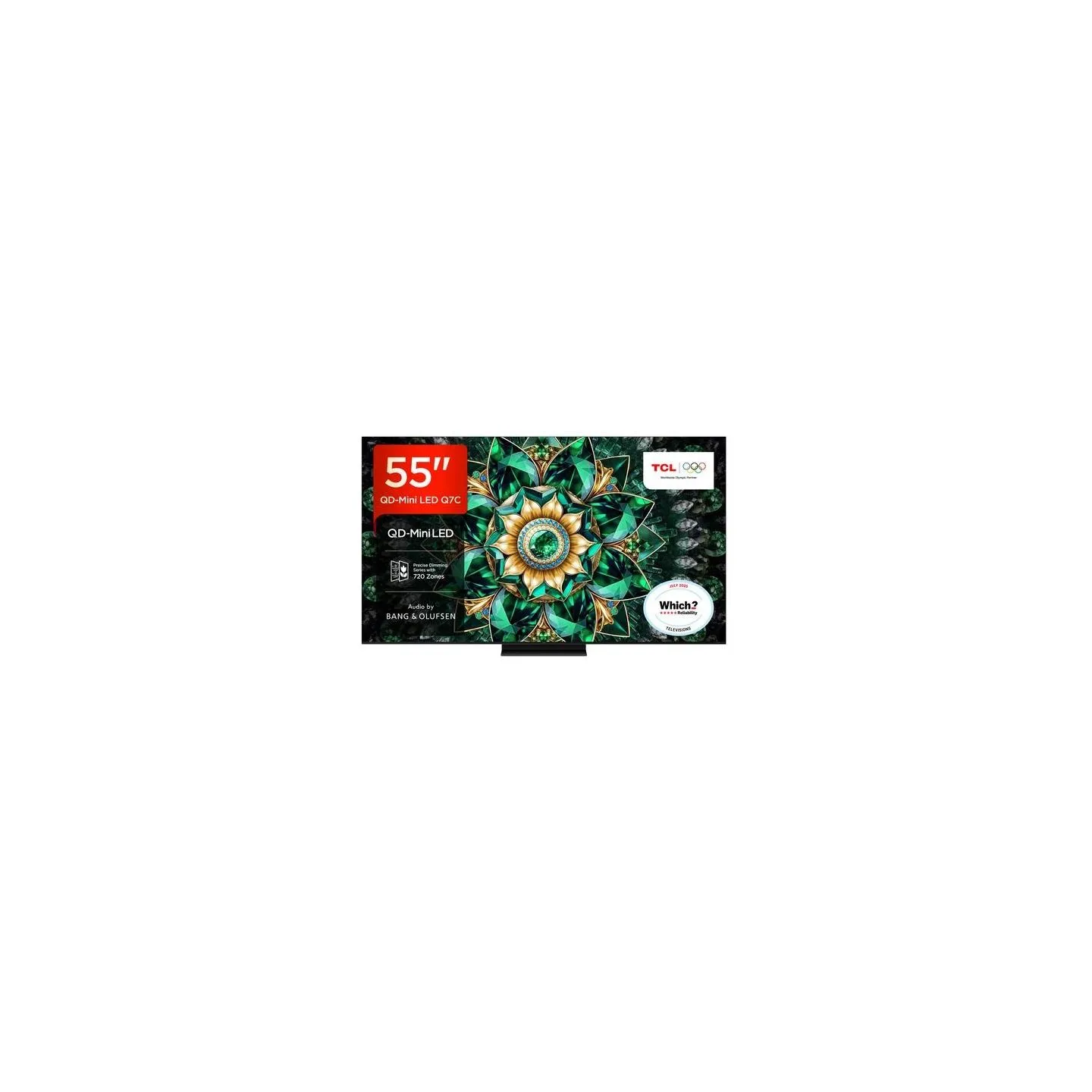 TCL TV Set|TCL|55 "|4K Ultra HD|3840 x 2160 pixels|Flat|16:9|QD-Mini LED|55Q7C