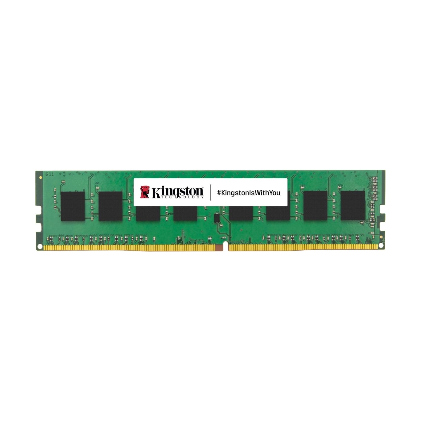 Kingston KVR32N22S6/8 8GB 3200MHz DDR4 Non-ECC CL22 DIMM 1Rx16 | Kingston