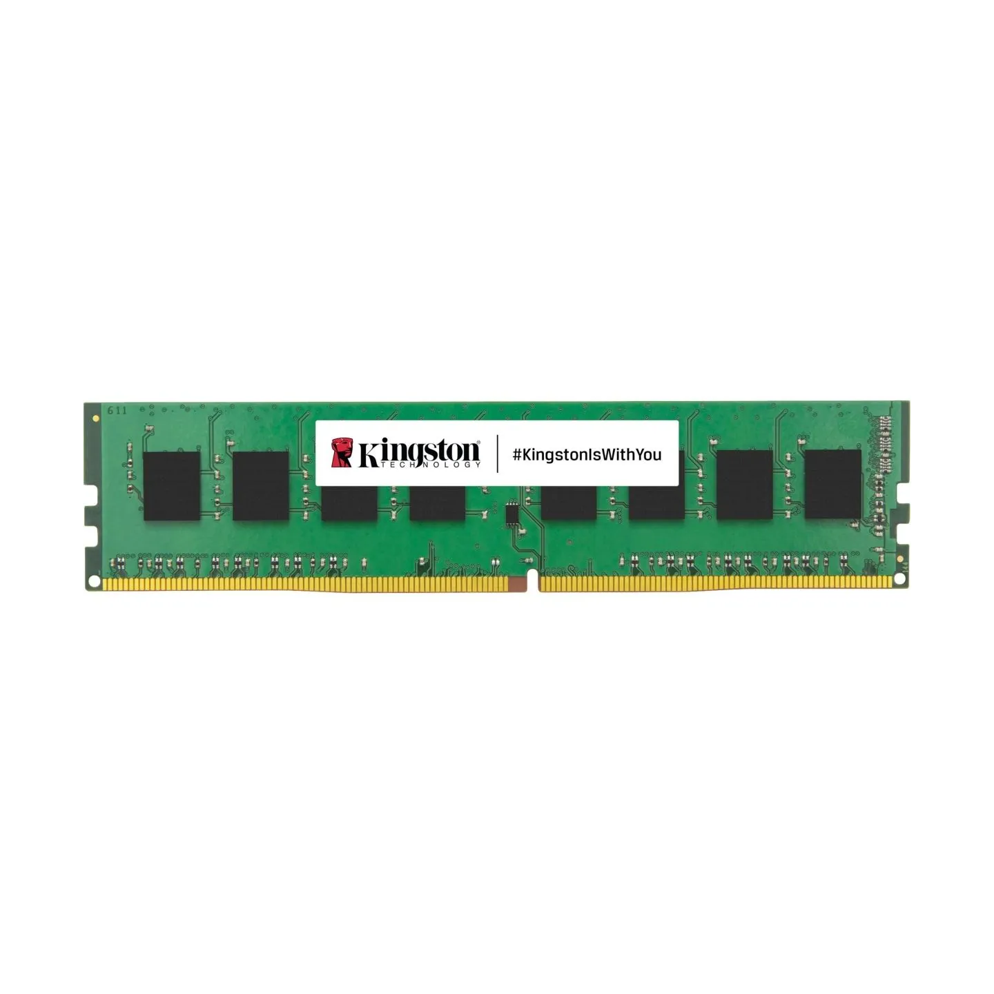 Kingston KVR32N22S6/8 8GB 3200MHz DDR4 Non-ECC CL22 DIMM 1Rx16 | Kingston