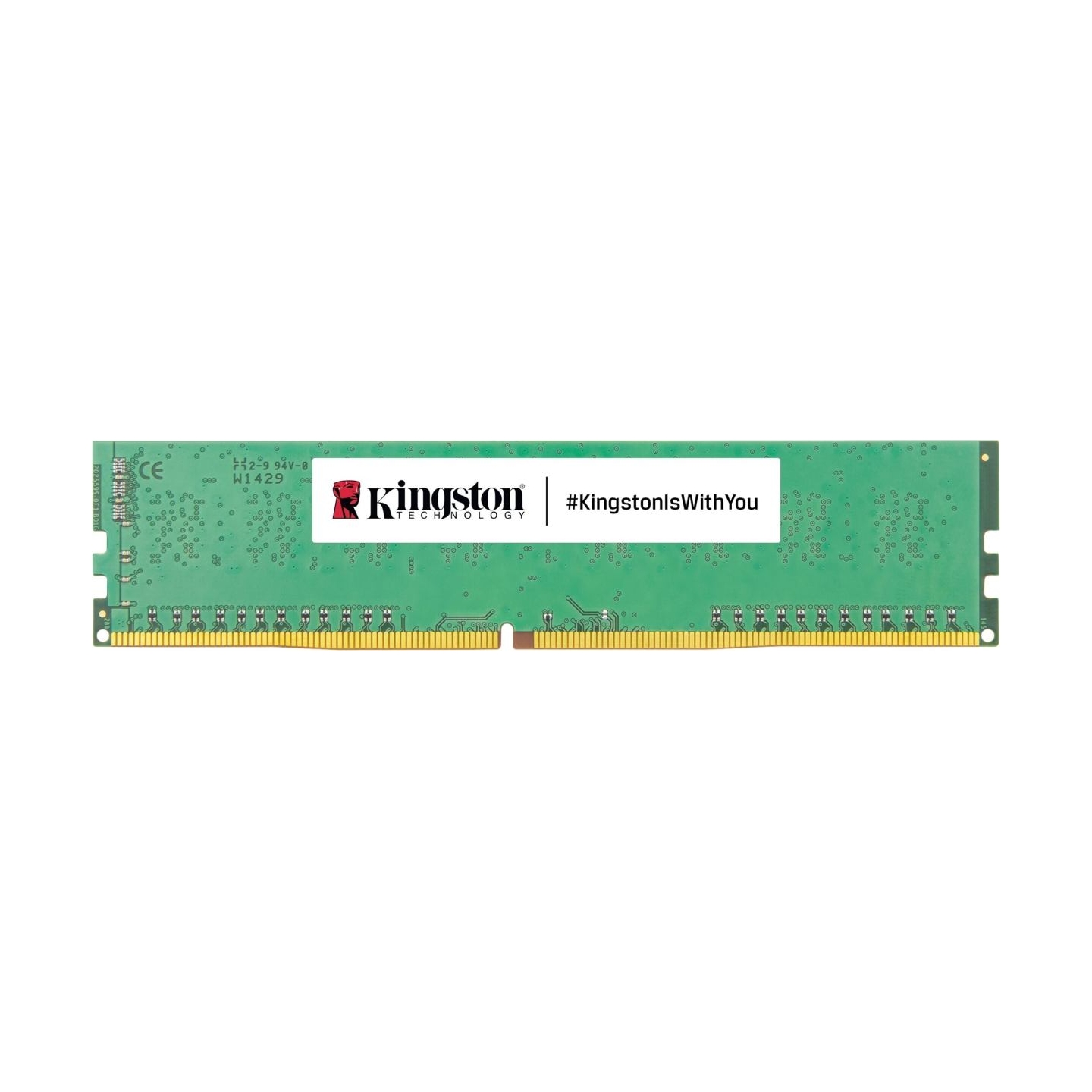 Kingston KVR32N22S6/8 8GB 3200MHz DDR4 Non-ECC CL22 DIMM 1Rx16 | Kingston