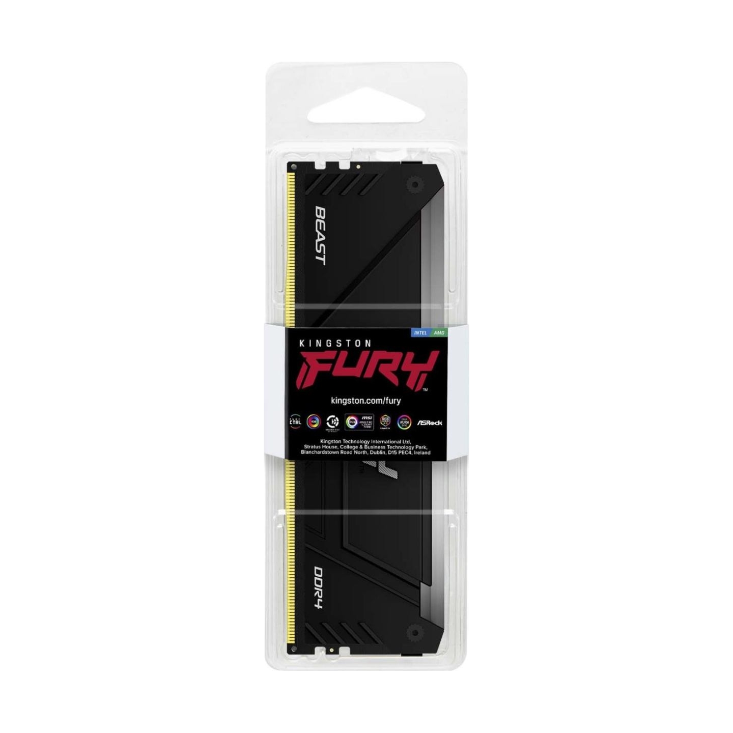 Kingston MEMORY DIMM 8GB PC28800 DDR4/KF436C17BB2A/8 KINGSTON
