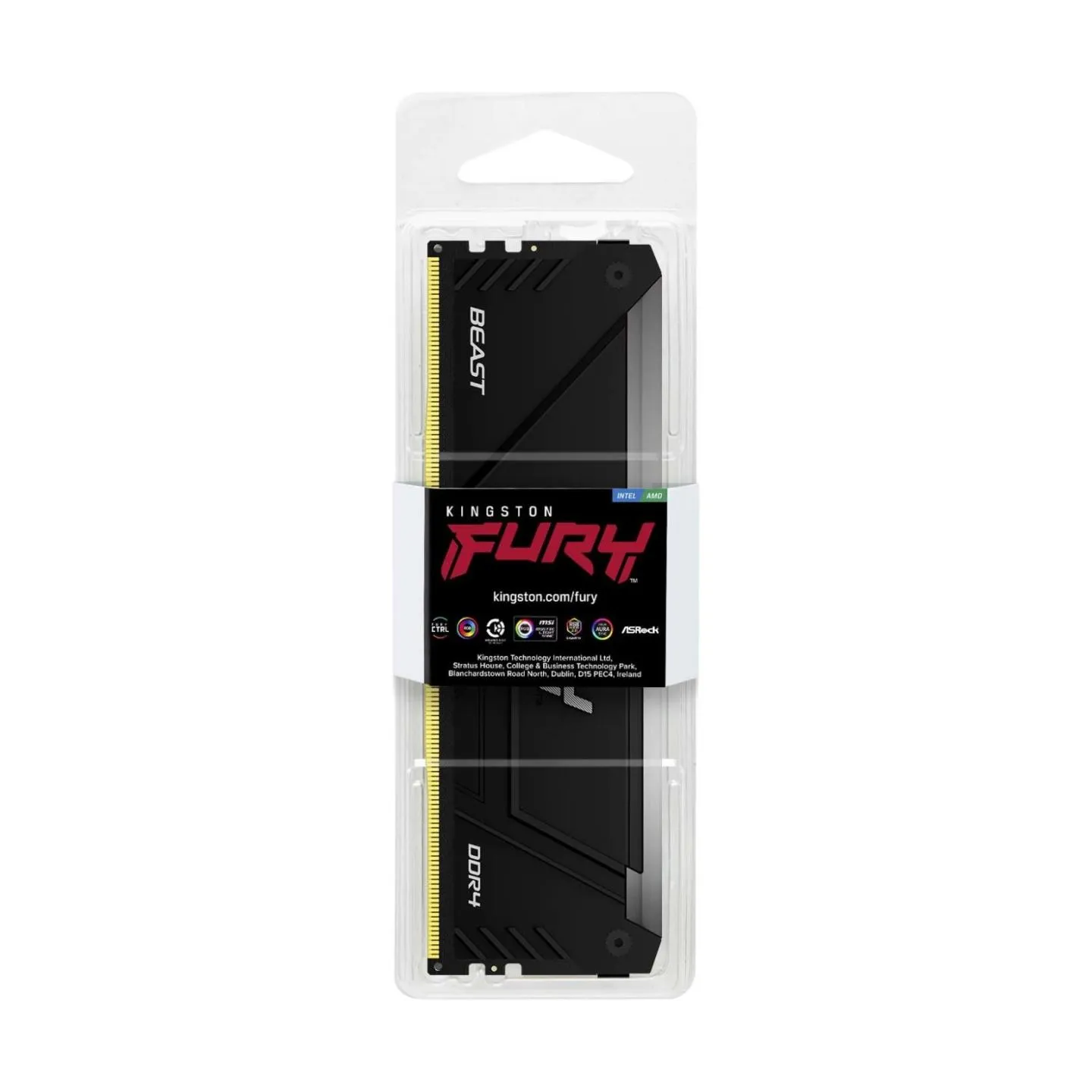 Kingston MEMORY DIMM 8GB PC28800 DDR4/KF436C17BB2A/8 KINGSTON