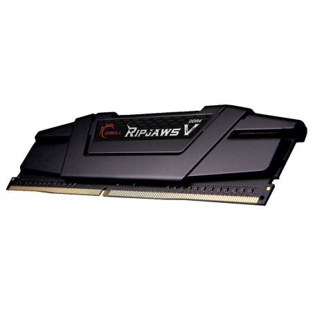 G.skill PC memory DDR4 16GB RipjawsV 3200MHz CL16 XMP2 black