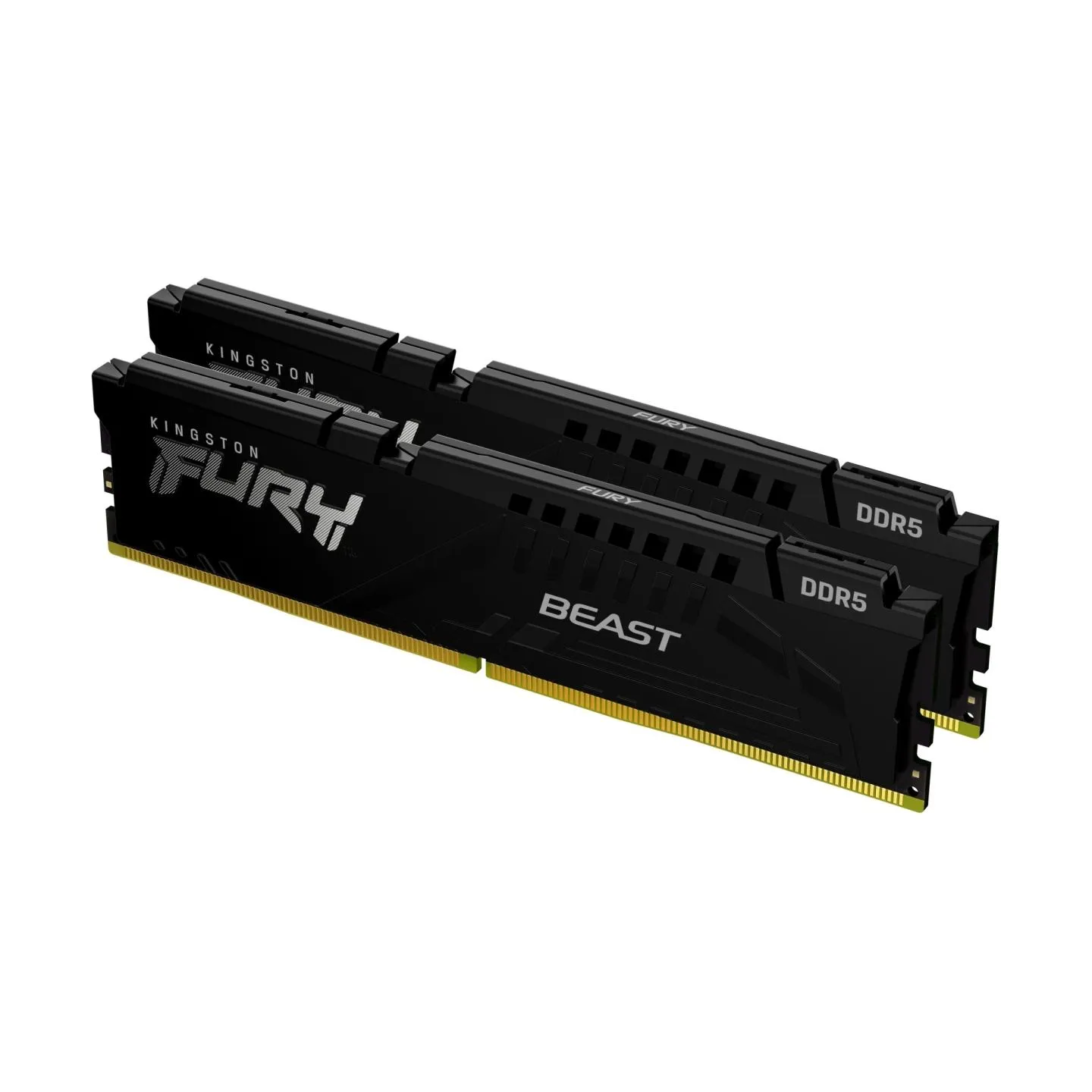 Kingston Memory DDR5 Fury Beast Black 16GB(2 8GB)/6000 CL36 EXPO