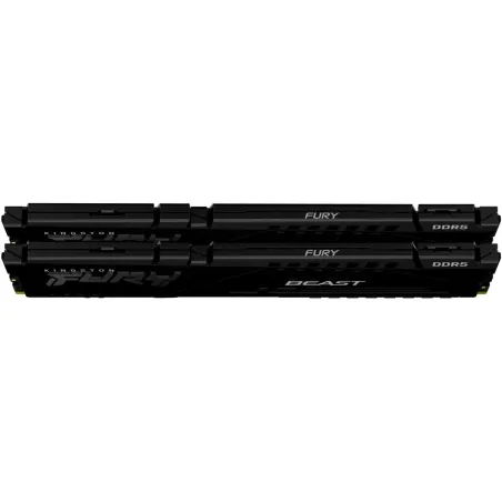 Kingston Memory DDR5 Fury Beast Black 16GB(2 8GB)/6000 CL36 EXPO