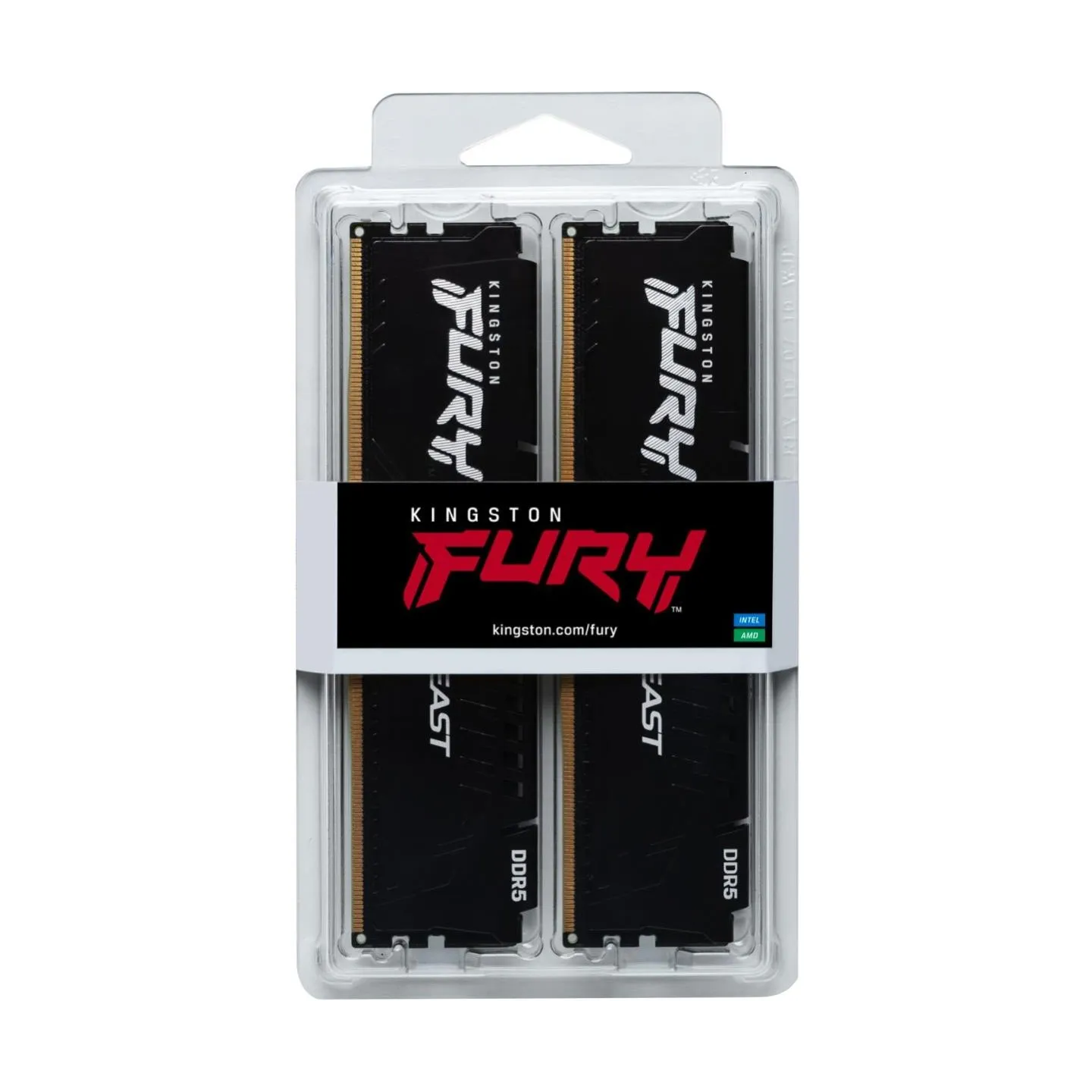 Kingston MEMORY DIMM 16GB DDR5-6000/K2 KF560C36BBEK2-16 KINGSTON