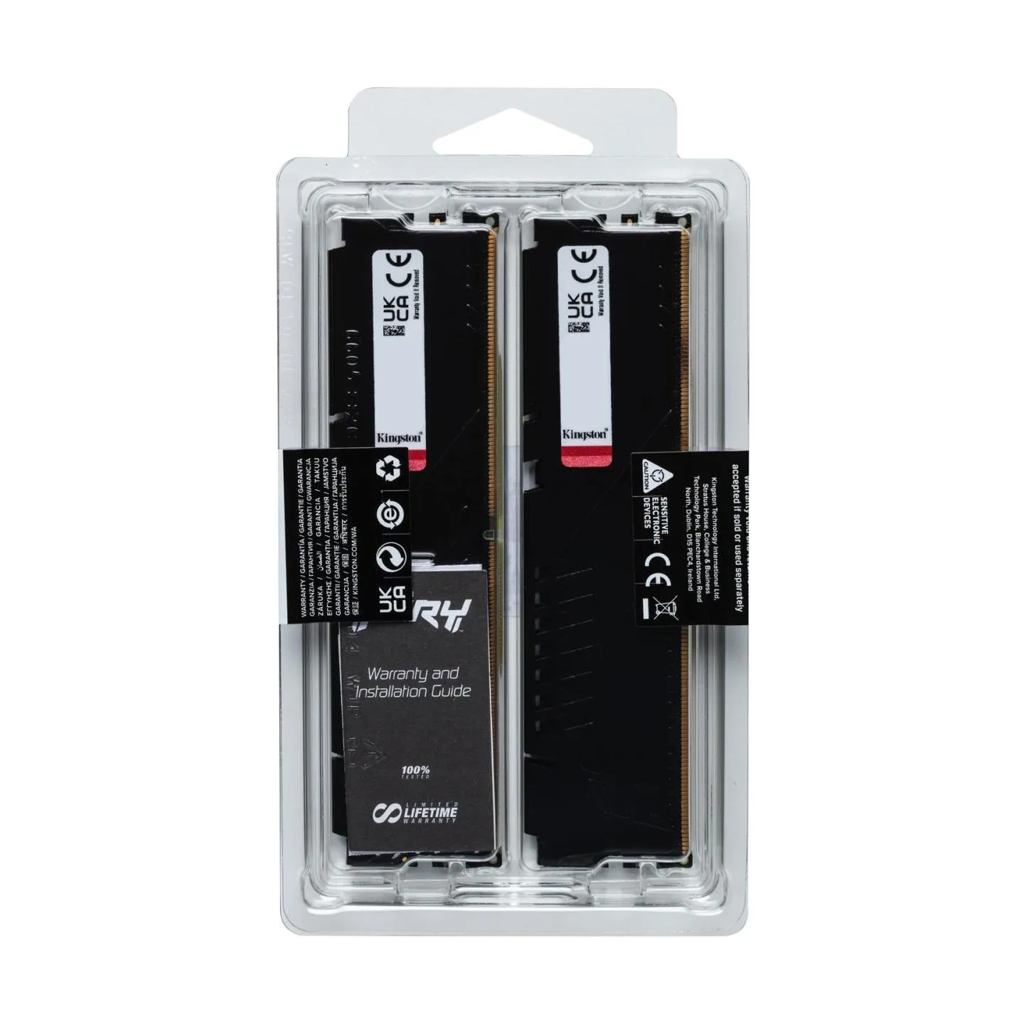 Kingston MEMORY DIMM 16GB DDR5-6000/K2 KF560C36BBEK2-16 KINGSTON
