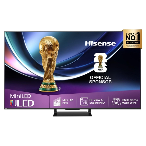 Hisense TV Set|HISENSE|55 "|4K Ultra HD|3840 x 2160 pixels|Flat|16:9|ULED|55U7QPRO